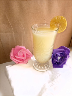A picture of Cucumber lemonade.