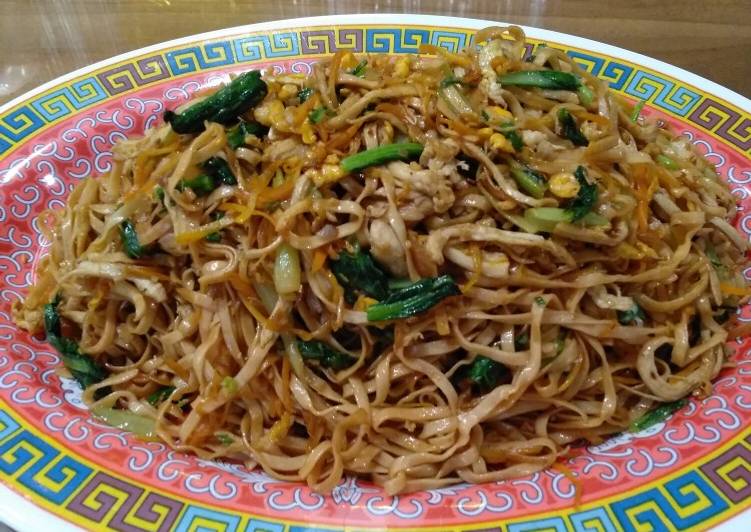 Cara membuat mi goreng