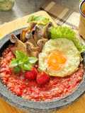 Sambal Dadak Stroberi