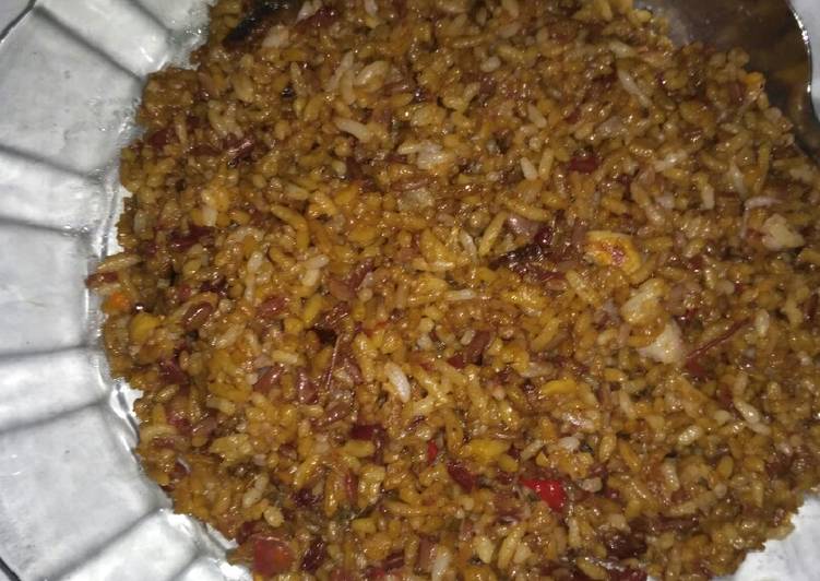 Nasi Goreng Apa Adanya non MSG