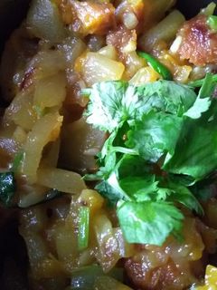 লাউ ঘন্ট রেসিপির প্রধান ছবি