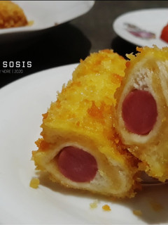 Foto resep #54 Roti Sosis (Corndog ekonomis tanpa Keju)