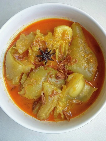 Langkah Gampang Menyiapkan Resep Gulai tunjang/kikil sapi Anti Ribet, Bikin Ngiler