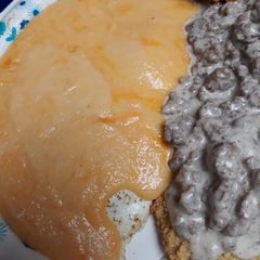 A picture of Low-carb "Grits".