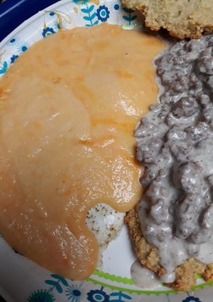 A picture of Low-carb "Grits".