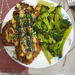 A picture of Roast Broccoli.