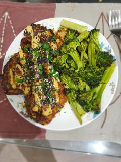 A picture of Roast Broccoli.