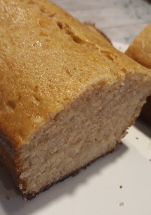 Una foto de Budín de limón🍋