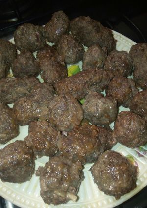 صورة لوصفة كفته في الصينيه
