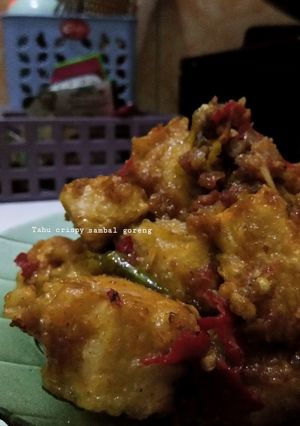 Foto resep Tahu Crispy Sambal goreng