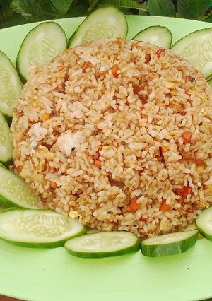 Foto resep Nasi goreng rumahan