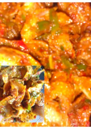 Foto resep SambaL Petir Ikan Asin Selar belah