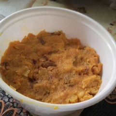 A picture of Gajar ka halwa.