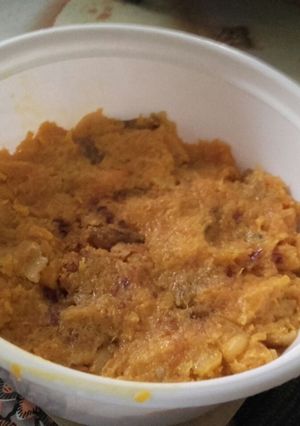 A picture of Gajar ka halwa.