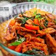 Tahu masak saos tiram