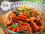 Tahu masak saos tiram