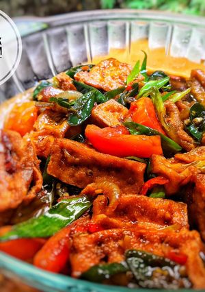 Foto resep Tahu masak saos tiram