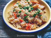 Gambar nasi goreng bunga kantan