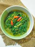 793. Gulai Daun Singkong Teri dengan Fibercreme