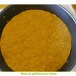 Base de galletas para tartas