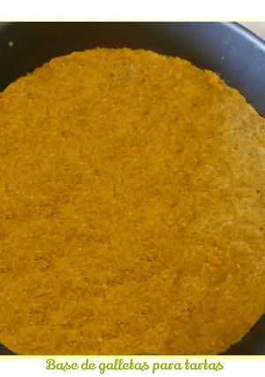 Foto principal de Base de galletas para tartas