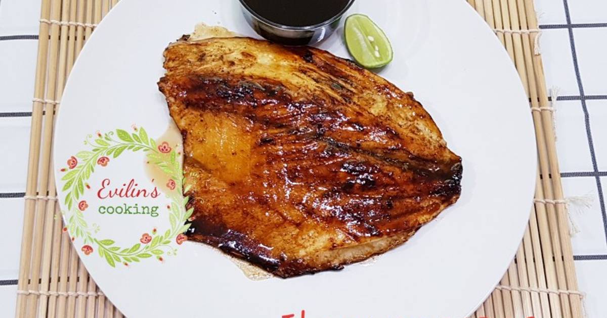 Resep Ikan panggang saus Teriyaki oleh Evilin Is Cooking Cookpad