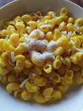 Mac & cheese de mi hija Esperanza 🧀