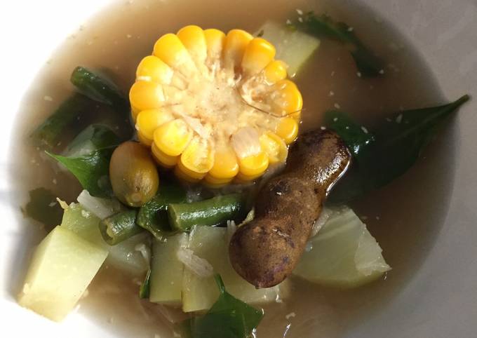 Sayur asem simpel