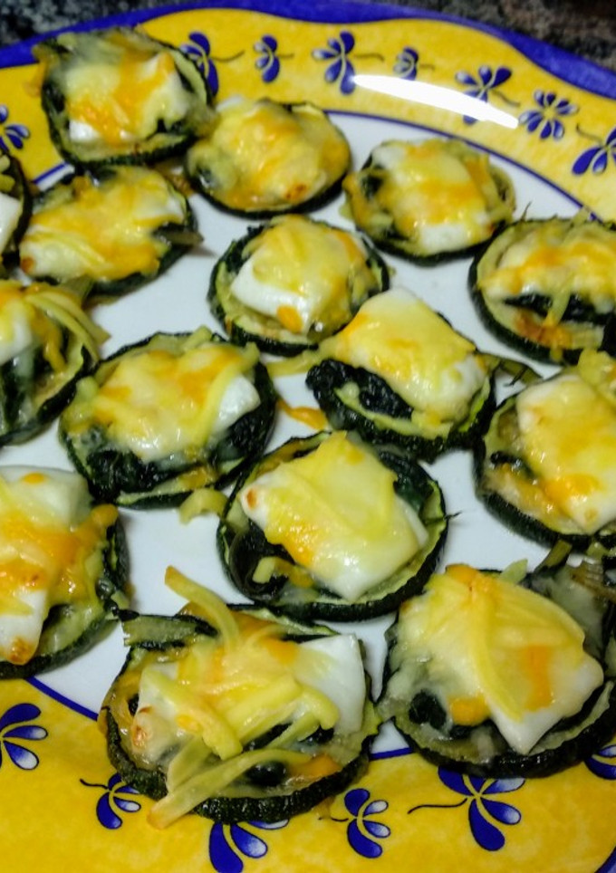 Una foto de Delicias de calabacín