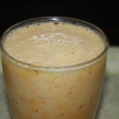 Mangoberry Smoothie drink A picture of Mangoberry Smoothie drink.