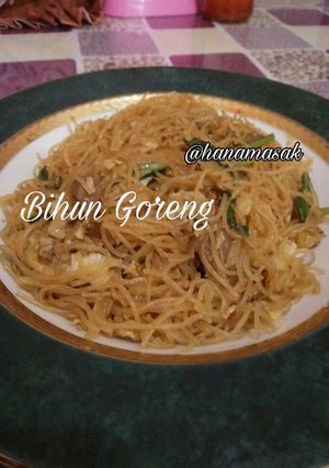 Foto resep Bihun Goreng Praktis