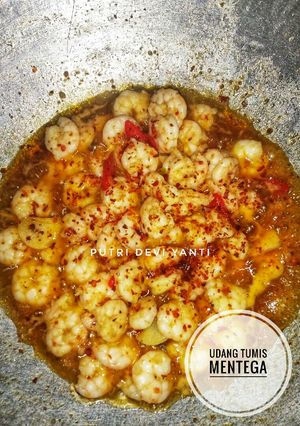Foto resep Udang Tumis Mentega