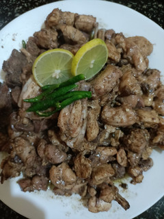 লেমন চিকেন ( lemon chicken recipe in Bengali রেসিপির প্রধান ছবি