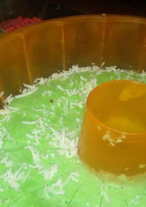 Foto resep Kue Putu Ayu KW #debm