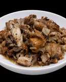 SP.0387 - Gà Quay Xào Củ Hành Tây