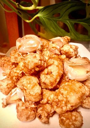 Foto resep Ayam Goreng Crispy Bawang Putih