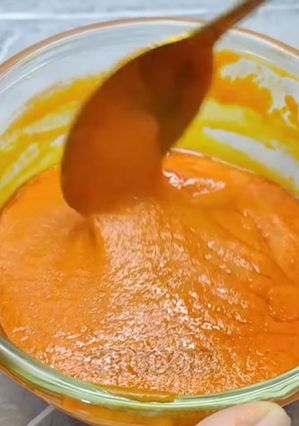 Foto resep Sambal merah ayam pop