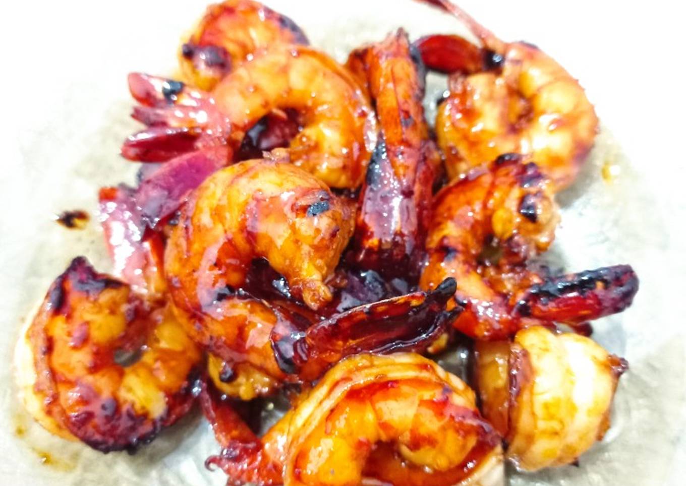 Udang Madu Teflon Simple
