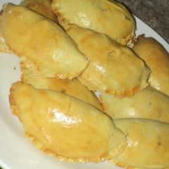 A picture of Baked Meat pie.
