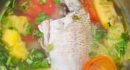 Hình ảnh món Canh cá hanh nấu thơm cà