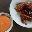 Fire Chicken Richeese KW (Ayam saus keju ala richeese)