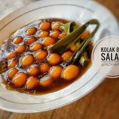 รูปของ Kolak Biji Salak