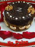 Turnip Dryfruit Chocolate Fudge