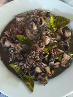 Foto resep Oseng Cumi Tinta Hitam