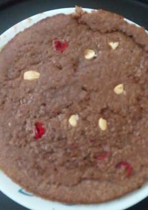 A picture of Suji choco cake.
