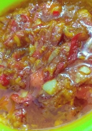 Foto resep Sambal tomat goreng