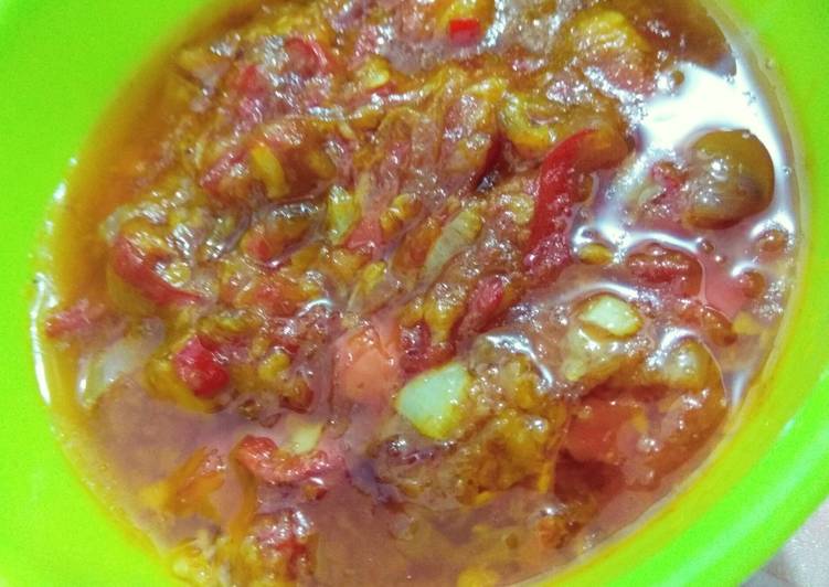 Sambal tomat goreng