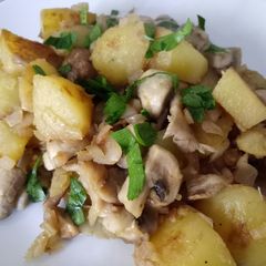 Sauteed Mixed Veg With White Wine and Parsley A picture of Sauteed Mixed Veg With White Wine and Parsley.