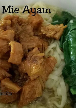 Foto resep Mie Ayam