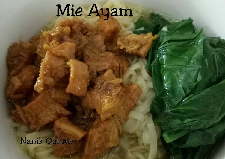 Resep Mie Ayam Anti Gagal